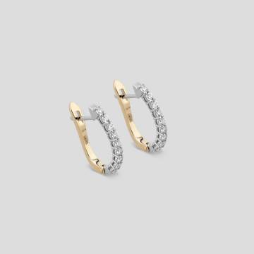Золотые серьги Minimal с144бж-бр-жб-др Золотые серьги Minimal с144бж-бр-жб-др