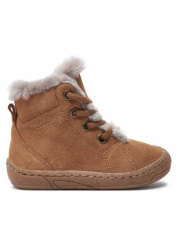 Froddo Черевики Minni Suede Laces G2110140-2 M Коричневий Froddo Черевики Minni Suede Laces G2110140-2 M Коричневий