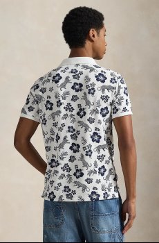 Хлопковое поло Polo Ralph Lauren