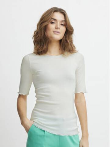 Fransa Блузка 20611874 Écru Regular Fit Fransa Блузка 20611874 Écru Regular Fit