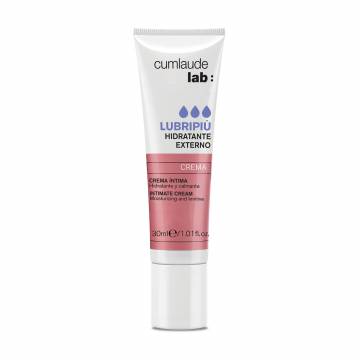 Увлажняющий крем для интимной гигиены Cumlaude Lab Lubripiu Intimate Cream Moisturizing And Lenitive, 30 мл Увлажняющий крем для интимной гигиены Cumlaude Lab Lubripiu Intimate Cream Moisturizing And Lenitive, 30 мл