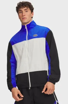 Мужская ветровка UA Icon Woven Track FZ Разноцветный M Under Armour 6009436-008