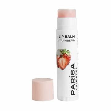 Гигиеническая помада для губ Parisa Cosmetics Strawberry Lip Balm LB-01 Клубника, 4.5 г Гигиеническая помада для губ Parisa Cosmetics Strawberry Lip Balm LB-01 Клубника, 4.5 г