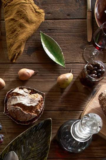 Набор тарелок Costa Nova Riviera Laurel 18 cm 6 шт