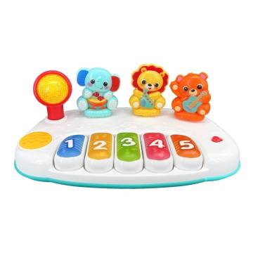 Піаніно WinFun Jungle pals (240801-NL) Піаніно WinFun Jungle pals (240801-NL)