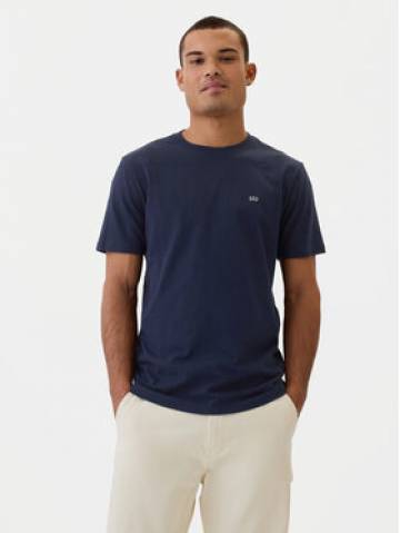 Gap Футболка 502022-03 Cиній Regular Fit Gap Футболка 502022-03 Cиній Regular Fit
