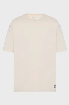 Мужская бежевая футболка Бежевый XL Guess M6GI18.K3050;G1FG