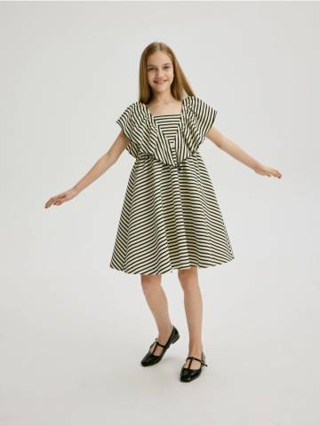 Reserved - GIRLS` DRESS - різнобарвний - 242DA-MLC Reserved - GIRLS` DRESS - різнобарвний - 242DA-MLC