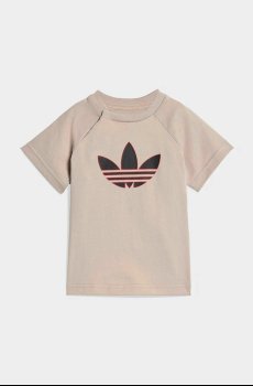 Детский комплект из хлопка adidas Originals