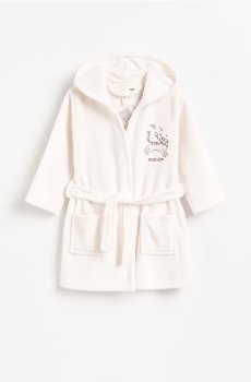 Reserved - GIRLS` DRESSING GOWN - кремовий - 575LG-01X