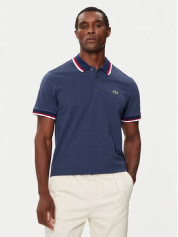 Lacoste Поло PH3461 Cиній Regular Fit Lacoste Поло PH3461 Cиній Regular Fit