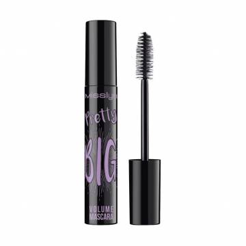 Тушь для ресниц Misslyn Pretty Big Volume Mascara 1 Black, 12 мл Тушь для ресниц Misslyn Pretty Big Volume Mascara 1 Black, 12 мл