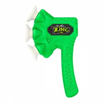 Іграшкова сокира ZING Air storm Zax зелена (ZG508G) Іграшкова сокира ZING Air storm Zax зелена (ZG508G)