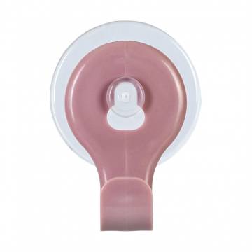 Крючок Ekodeo Polo розовый (L9119PK)