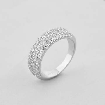 Серебряное кольцо Minimal 91-0005б-16 16 Серебряное кольцо Minimal 91-0005б-16 16