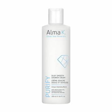 Шелковистый крем для душа Alma K. Purify Silky Smooth Shower Cream, 250 мл Шелковистый крем для душа Alma K. Purify Silky Smooth Shower Cream, 250 мл