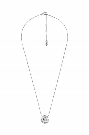 Серебряное колье Michael Kors MKC1634AN040 Серебряное колье Michael Kors MKC1634AN040