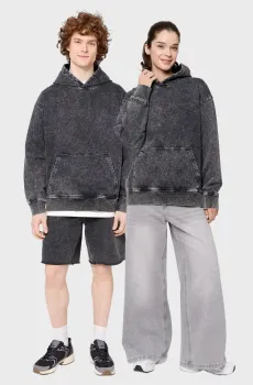 Черное худи (унисекс) Черный L PRPY PUSPHGOK0002