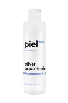 Увлажняющий тоник для лица Piel Cosmetics Youth Defence Silver Aqua Tonic для нормальной и комбинированной кожи, 250 мл