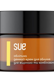Крем для лица Sue Seaberry Cream Облепиха, для жирной и комбинированной кожи, 50 мл