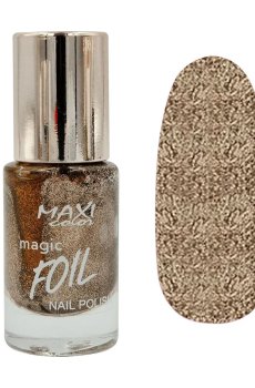 Лак для ногтей Maxi Color Magic Foil Nail Polish 02, 10 мл