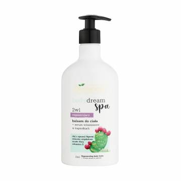 Регенерирующий бальзам для тела + витаминная сыворотка 2 в 1 Bielenda Body Dream Spa Regenerating Body Balm, 350 мл Регенерирующий бальзам для тела + витаминная сыворотка 2 в 1 Bielenda Body Dream Spa Regenerating Body Balm, 350 мл