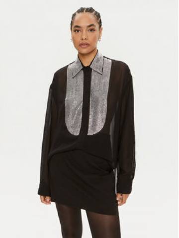 Pinko Сорочка Circe Camicia 102855 A1N5 Чорний Regular Fit Pinko Сорочка Circe Camicia 102855 A1N5 Чорний Regular Fit