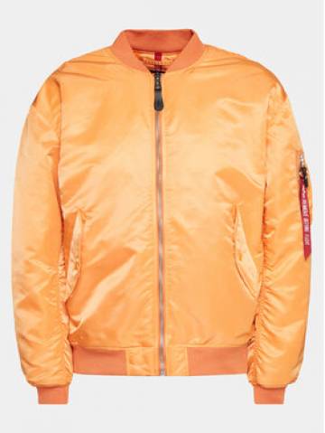 Alpha Industries Куртка бомбер MA-1 CS 136136 Оранжевий Relaxed Fit Alpha Industries Куртка бомбер MA-1 CS 136136 Оранжевий Relaxed Fit