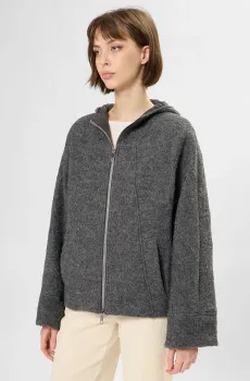 Женская серая куртка Серый 36 BOSS 50548362;022