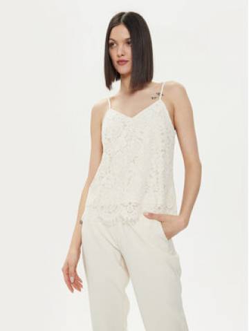 YAS Топ Perla 26032812 Écru Regular Fit YAS Топ Perla 26032812 Écru Regular Fit