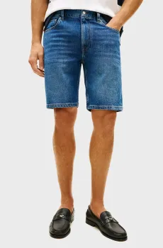 Мужские синие джинсовые шорты DENTON Синий 38 Tommy Hilfiger MW0MW42558