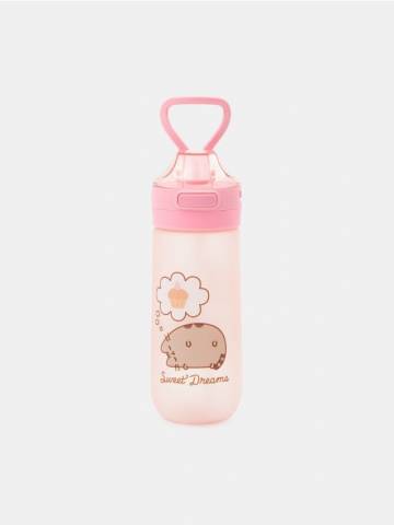 Бутилка зі соломинкою Pusheen the Cat - різнобарвний Бутилка зі соломинкою Pusheen the Cat - різнобарвний