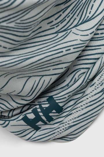 Снуд Helly Hansen Lifa Active Solen цвет бирюзовый узорный Снуд Helly Hansen Lifa Active Solen цвет бирюзовый узорный