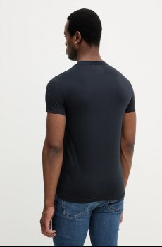 Хлопковая футболка Emporio Armani