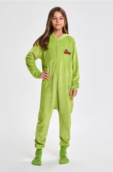 Піжама тип Onesie Grinch - жовто-зелений