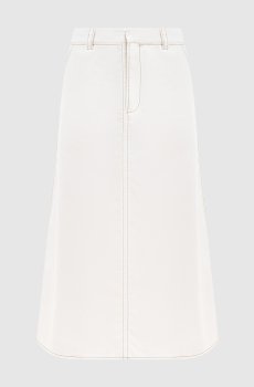 Белая юбка