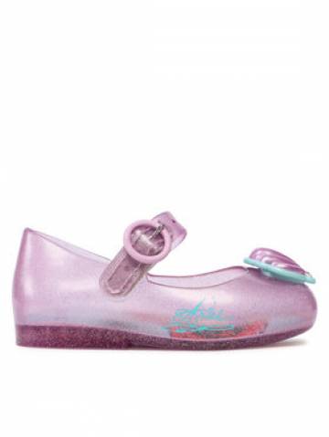 Melissa Туфлі Mini Melissa Sweet Love + Disn 33447 Фіолетовий Melissa Туфлі Mini Melissa Sweet Love + Disn 33447 Фіолетовий