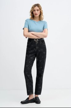 Хлопковая футболка Sisley