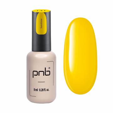 Гель-лак для ногтей PNB Gel Polish UV/LED 141 Sunshine, 8 мл Гель-лак для ногтей PNB Gel Polish UV/LED 141 Sunshine, 8 мл