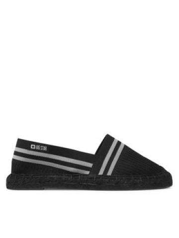 Big Star Shoes Еспадрильї HH274484 Чорний Big Star Shoes Еспадрильї HH274484 Чорний