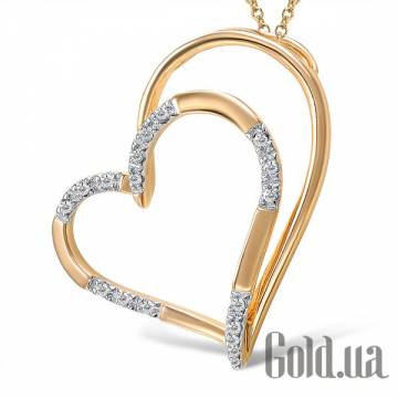 Кулоны-сердечки Lurie Jewelry Кулоны-сердечки Lurie Jewelry