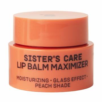 Бальзам для губ Sisters Aroma Maximizer Peach, 4 г Бальзам для губ Sisters Aroma Maximizer Peach, 4 г