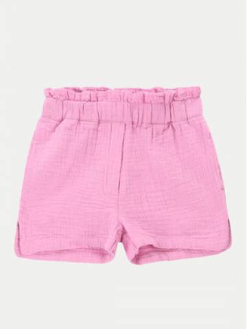 Coccodrillo Шорти з тканини WC4119402HGK Рожевий Relaxed Fit Coccodrillo Шорти з тканини WC4119402HGK Рожевий Relaxed Fit