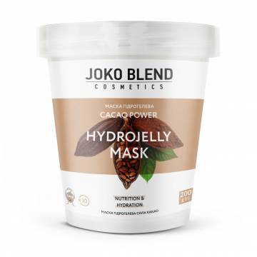 Гидрогелевая маска для лица Joko Blend Cacao Power Hydrojelly Mask, 200 г Гидрогелевая маска для лица Joko Blend Cacao Power Hydrojelly Mask, 200 г