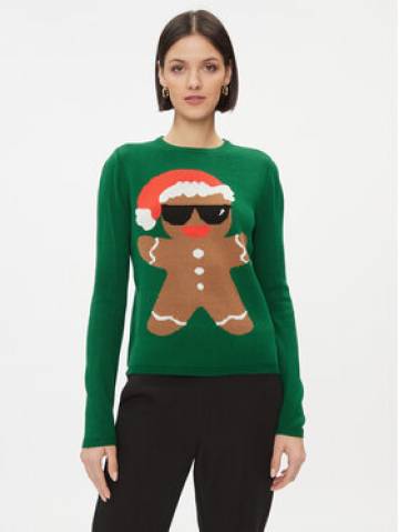 ONLY Светр 15303268 Зелений Regular Fit ONLY Светр 15303268 Зелений Regular Fit