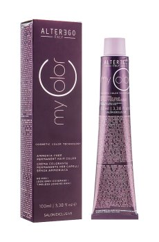 Безаммиачная крем-краска для волос Alter Ego My Color, 6/43 Светло-русый медно-золотой, 100 мл
