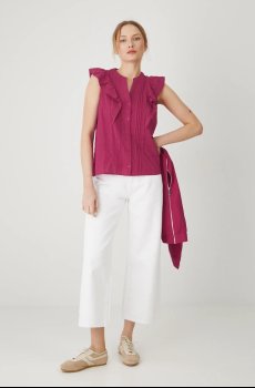 Хлопковая блузка Medicine