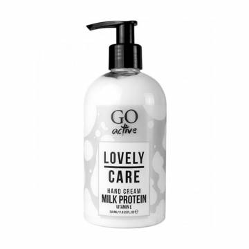 Крем для рук GO Active Lovely Care Hand Cream Milk Protein, 350 мл Крем для рук GO Active Lovely Care Hand Cream Milk Protein, 350 мл