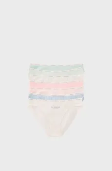 Женские трусики (7 шт) Разноцветный XL womensecret 4939002