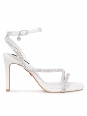 Nine West Босоніжки WFA2675-1 Білий Nine West Босоніжки WFA2675-1 Білий